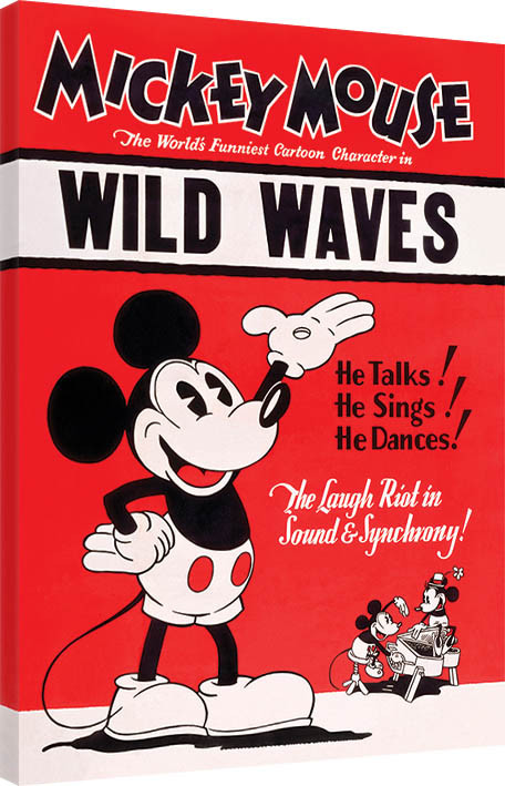 Платно  Mickey Mouse - Wild Waves