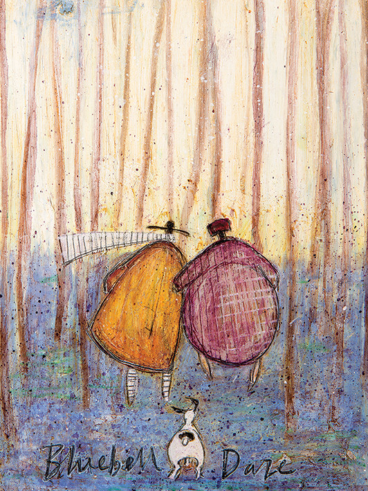 Платно  Sam Toft - Bluebell Daze