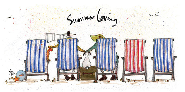Платно  Sam Toft - Summer Loving