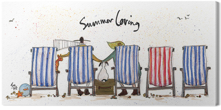 Платно  Sam Toft - Summer Loving