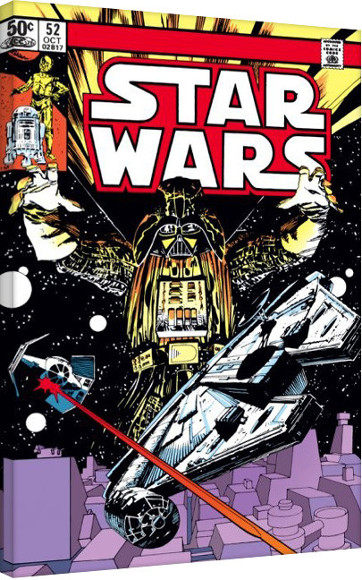 Платно  Star Wars - Space Chase