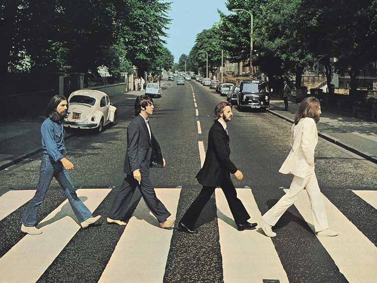Принти на полотні The Beatles - Abbey Road