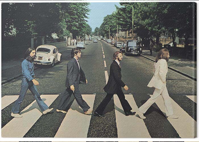 Принти на полотні The Beatles - Abbey Road