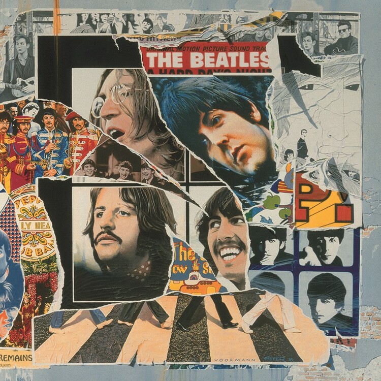 Принти на полотні The Beatles - Anthology 3