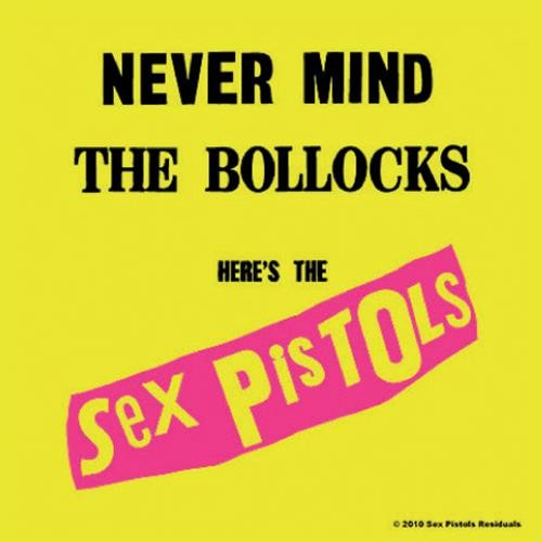 Sex pistols never mind the bollox