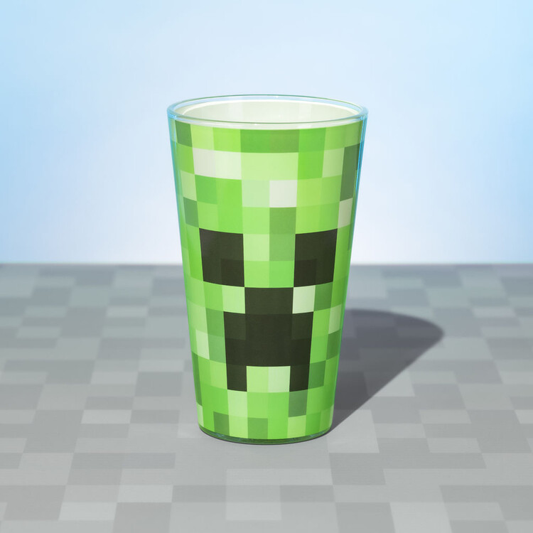 Minecraft - Creeper Склянки