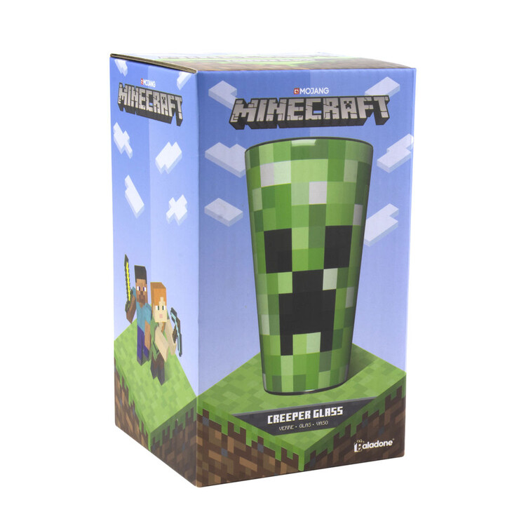 Minecraft - Creeper Склянки