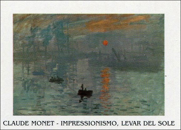 Impression, Sunrise - Impression, soleil levant, 1872 Художествено Изкуство