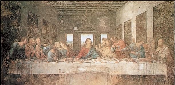 The Last Supper Художествено Изкуство