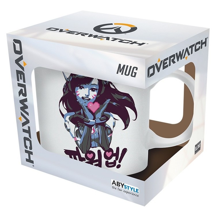 Overwatch - D.VA Чаши