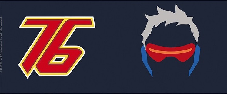 Overwatch - Soldat76 Чаши