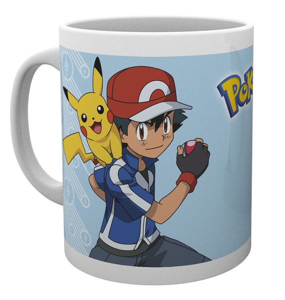 Pokémon - Ash Чаши