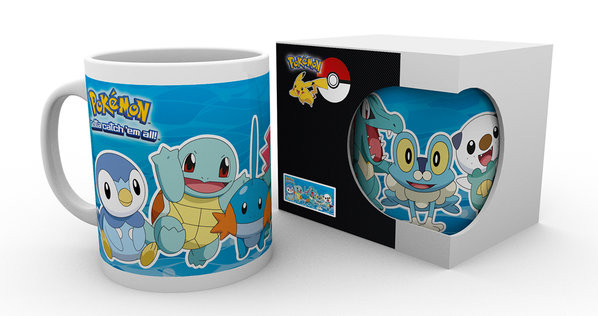 Pokémon - Water Partners Чаши