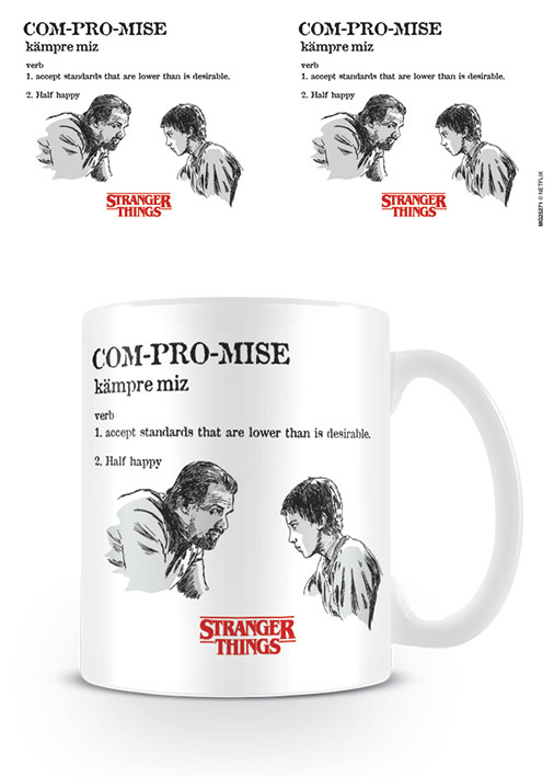 Stranger Things - Compromise Чаши