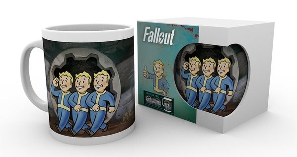Fallout 76 - Vault Boys Чашка