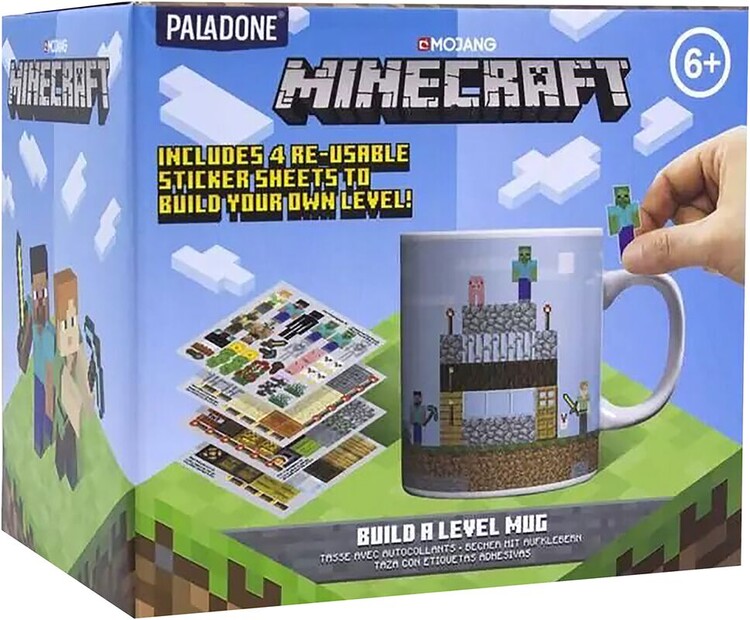 Minecraft - Build a Level Чашка