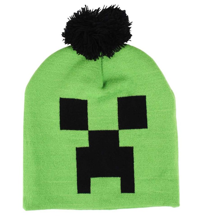 Minecraft - Creeper Шапка