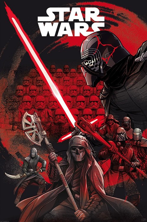 Star Wars - First Order плакат