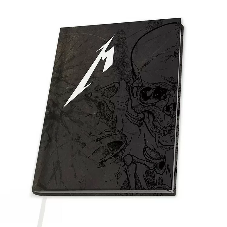 Carnet Metallica - Skulls