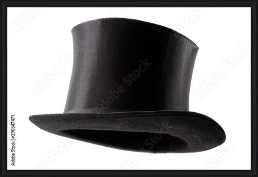 Photos Stylish attire, vintage men fashion and magic show conceptual idea with 3/4 angl