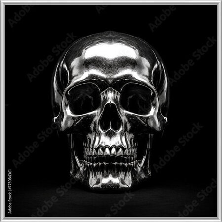 Photos light skull 4k high contrast hard lighting black and white photography with dark
