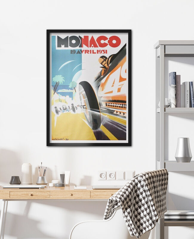 Poster, Affiche Monaco Grand Prix, 1931 en ligne | 3+1 GRATUIT
