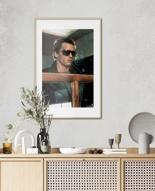 toile tableaux film Terminator 50x70 cm
