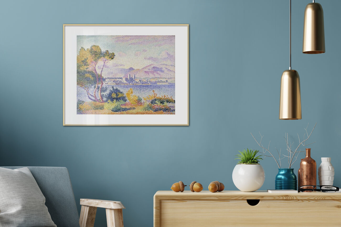 Henri Edmond Cross、ANTIBESAPRES-MIDI、画集画 Henri Edmond Cross、ANTIBESAPRES-MIDI、画集画