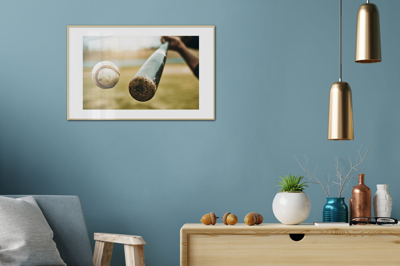 Support Mural Rangement pour Batte de Baseball | Votre wishlist sur Listy