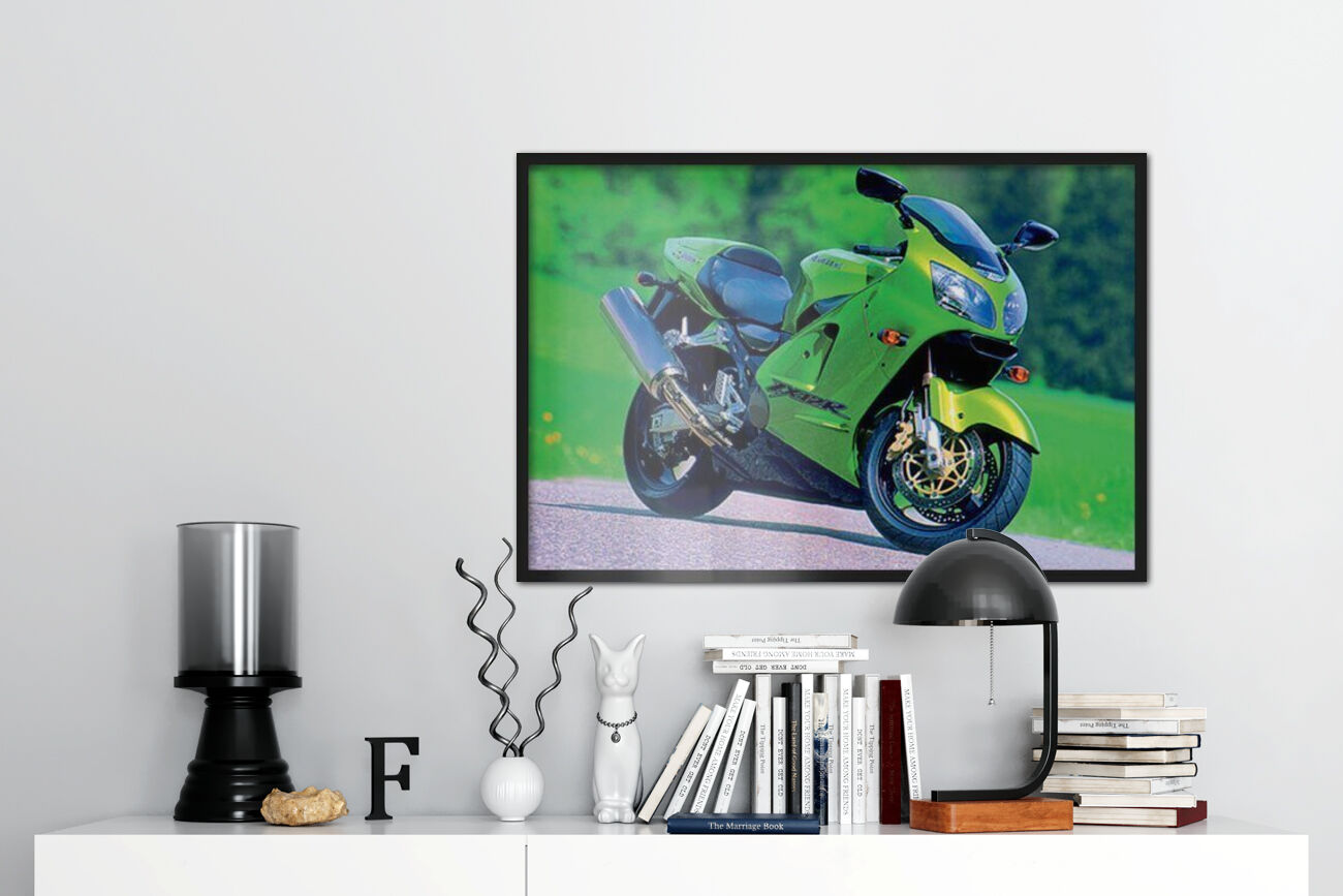 Poster, Affiche Kawasaki ZX12R en ligne | 3+1 GRATUIT | Europosters