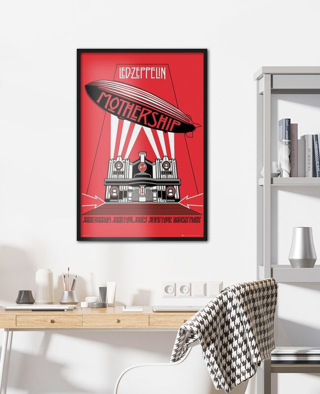 Poster, Affiche Led Zeppelin – mothership en ligne 3+1 GRATUIT