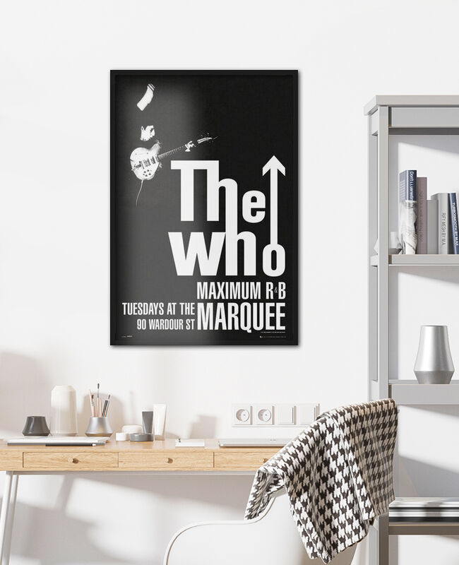 Poster, Affiche the Who - maximum r&b en ligne | 3+1 GRATUIT