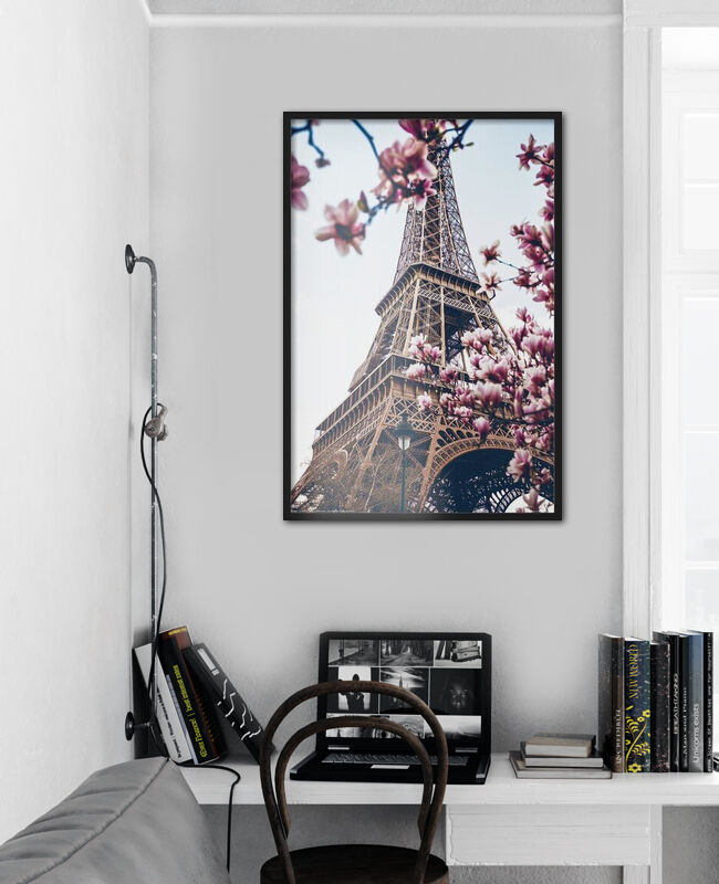 Affiche 30x40 cm - Paris la tour Eiffel - Raphael Delerue Raphael delerue | Maisons du Monde