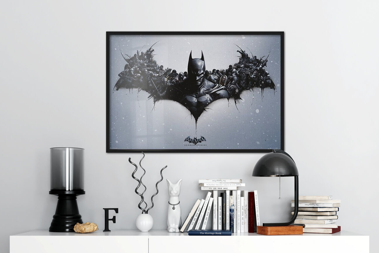 Poster, Affiche Batman: Arkham Origins - Wanted en ligne | 3 1 GRATUIT