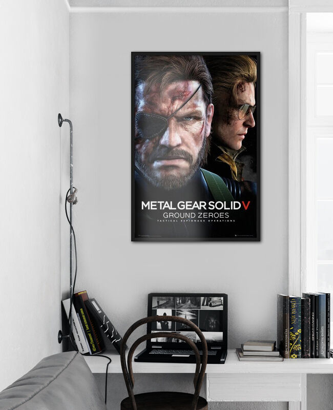 Poster, Affiche Metal Gear Solid V: The Phantom Pain - Ground