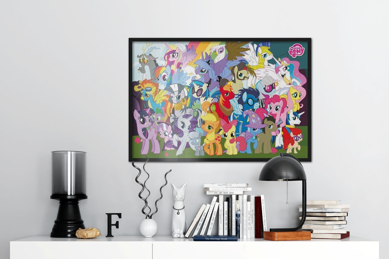 Affiche & poster My Little Pony - achetez les affiches