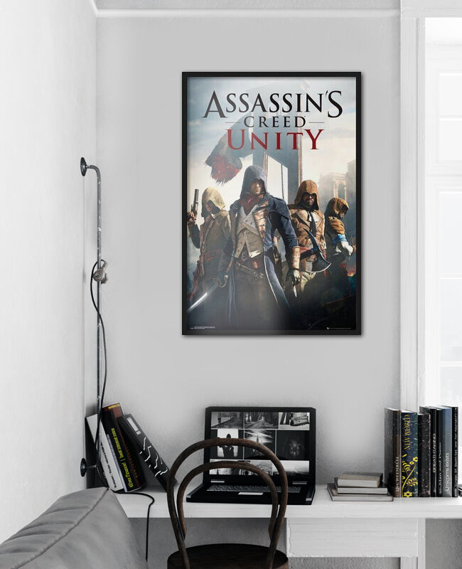 Décoration Murale Assassin's Creed - Aluminium - Sans Marque