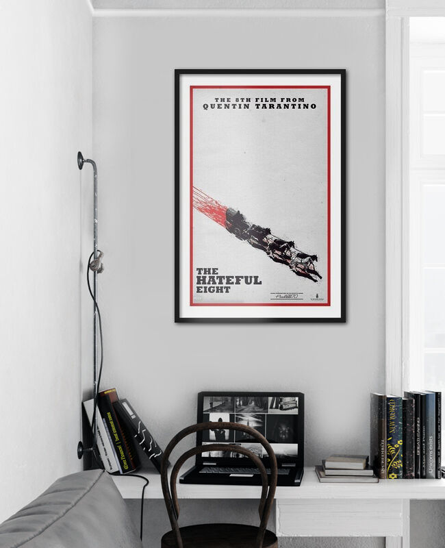Poster, Affiche Les Huit Salopards - Teaser en ligne | 3+1 GRATUIT
