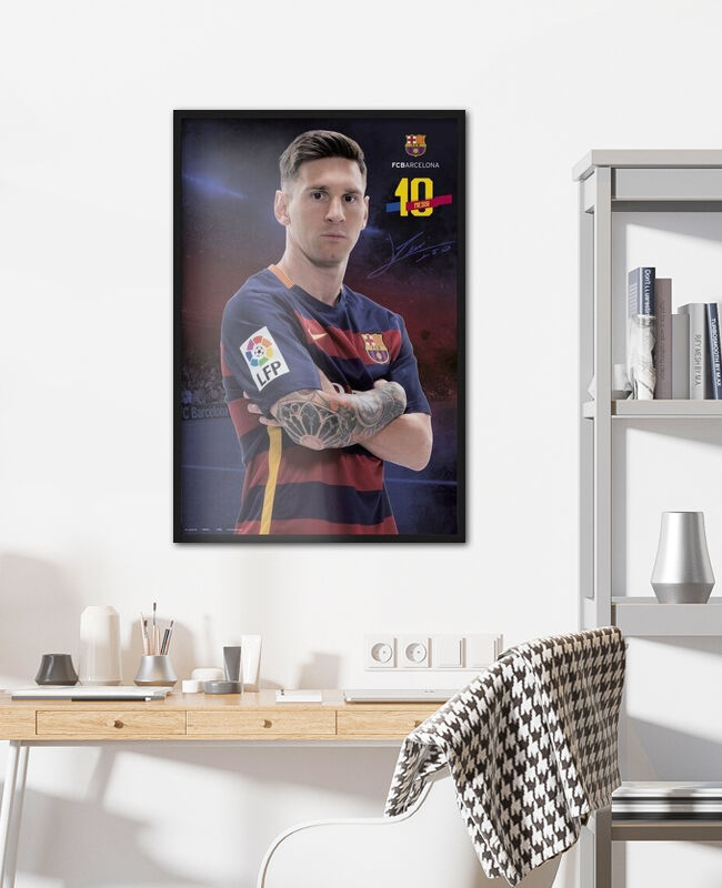 Flocage FC BARCELONE 2015/16 & 2016/17 #10 MESSI Domicile - Vêtements
