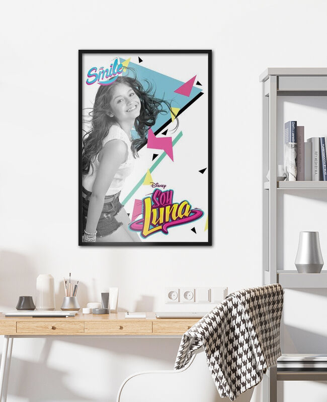 Sticker Mural SOY LUNA Personnalisable - Prénom Au Choix - Neuf - France
