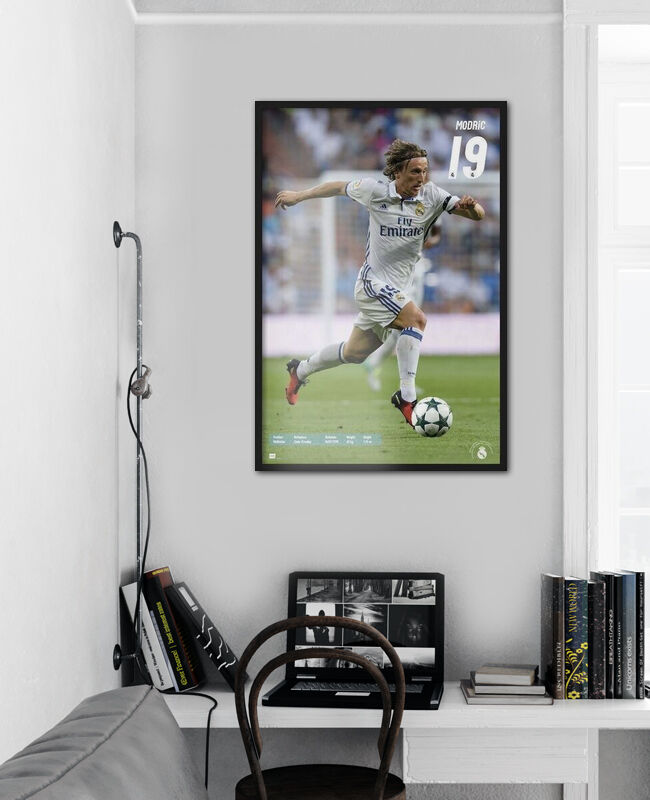 Maillot Real Madrid 2016/2017 Domicile – Modric – Taille M – Occasion