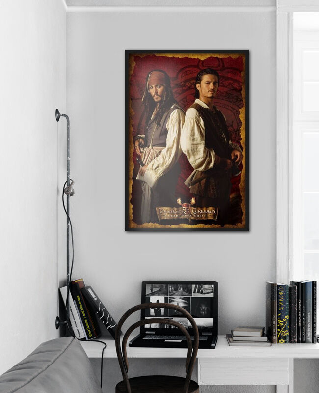 Poster, Affiche Pirates of Caribbean DUO en ligne 3+1