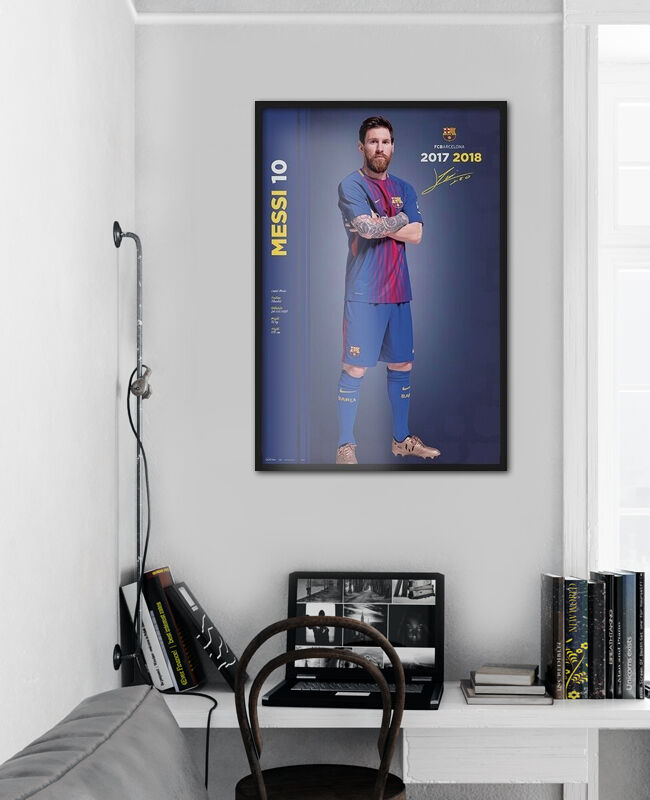 Maillot Nike Football FC Barcelone Away Rétro MESSI 2017/18