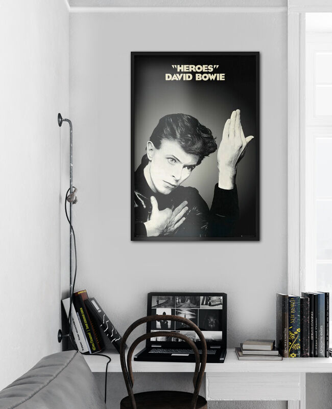 Poster, Affiche David Bowie - Heroes en ligne | 3+1 GRATUIT