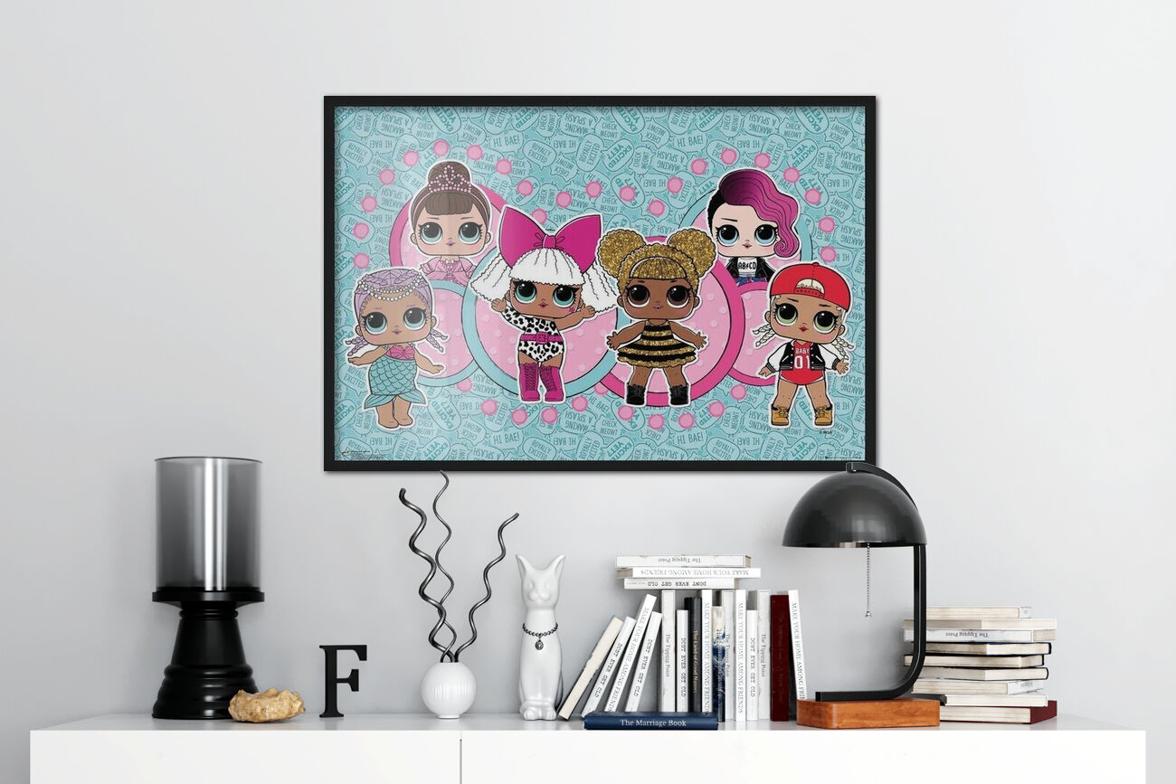 Poster, Affiche Surprise Group en ligne 3+1 GRATUIT