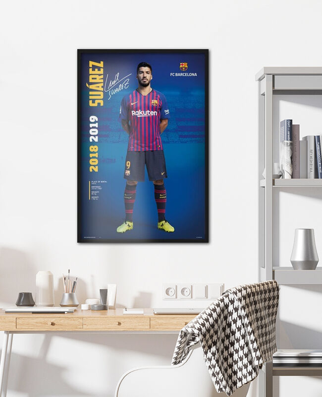 Les numéros de maillots définitifs officiels du FC Barcelone 2017/18