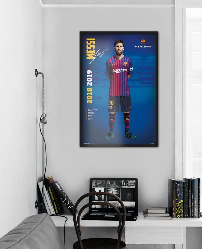 Flocage MESSI Barcelone Patch Maillot Football Espagne aussi sur : sportvete . Fr - Collection