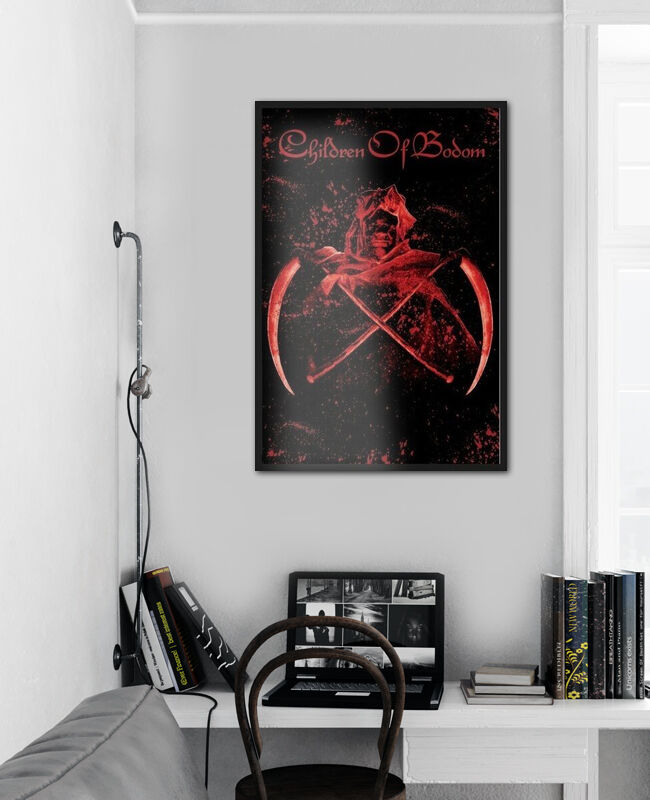 Poster, Affiche Children of Bodom - crossed scythes en ligne | 3+1