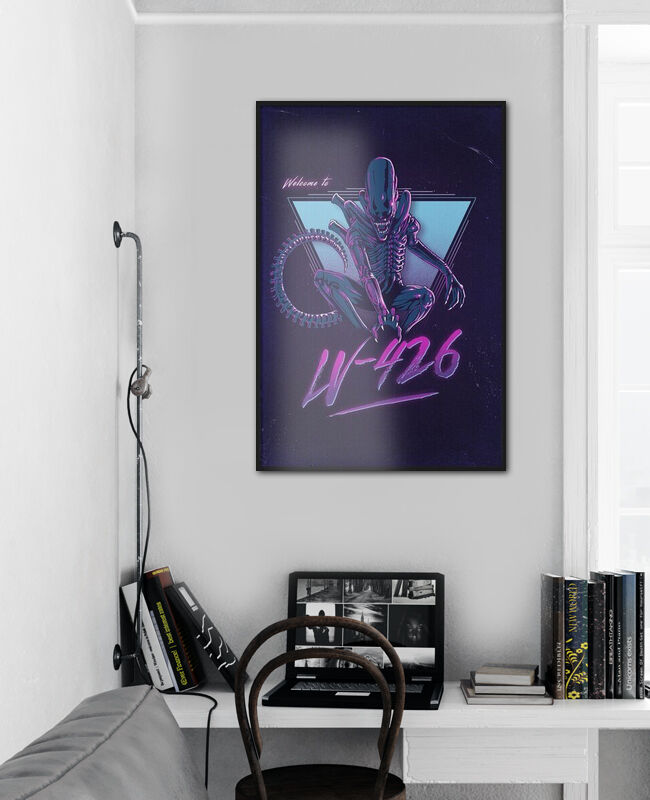 アメコミ LV426 Amazon.com: Aliens - Acheron LV-426 - Vintage Travel Poster