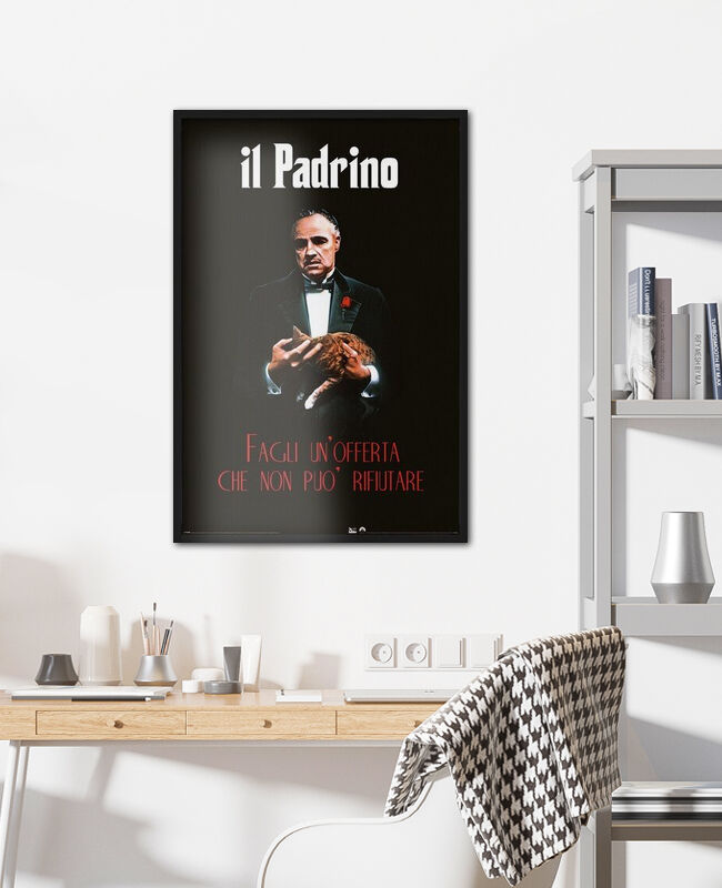 Poster, Affiche The Godfather - Un Offerta en ligne | 3+1 GRATUIT